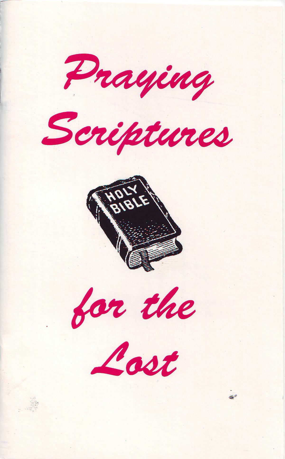 Scripture lost